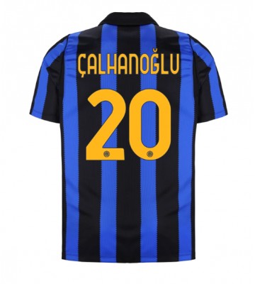 Inter Milan Hakan Calhanoglu #20 Hjemmebanetrøje 2026-27 Kortærmet